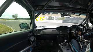 Toyota 86 Symmons Plains Onboard [upl. by Zohara]