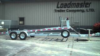 Loadmaster Hydraulic Trailer Lifting side angle [upl. by Deirdre]