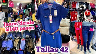 IMPORTACHINA 😱 PANTALONES DE MEZCLILLA DESDE 140 PESOS 😱 Abren Nueva Tienda NACIONAL 😱 [upl. by Aguayo]