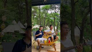 Cu Thóc cover ghitar Lá Xa Lìa Cành  Lê Bảo Bình  Gitar Thành Choé [upl. by Atahs642]