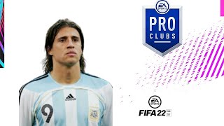 Tutorial face Hernán Crespo Legend  Pro Clubs  Fifa 22  Modo carreira [upl. by Waters]