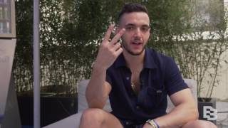 Entrevista a C Tangana en Sónar 2017  Beatburguer [upl. by Airamalegna]