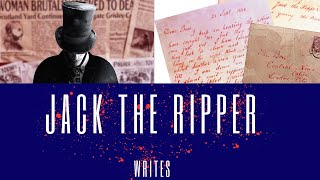 Jack The Ripper Writes✍️ quotDear Bossquot Letter and Four Potential Suspects [upl. by Merridie830]