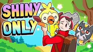 Pokemon Sword But I Can Only Use SHINY Pokemon [upl. by Theodoric]