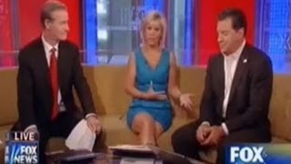 Atheists Ripped By Fox News Over Cross At 911 Memorial [upl. by Nahsez]