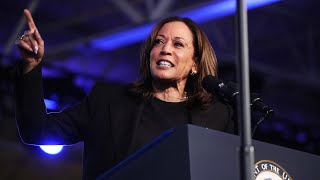 LIVE Harris holds campaign rally in Detroit [upl. by Kenlee]