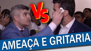 PABLO MARÇAL PERDE A LINHA COM GUGA NOBLAT E VAI PRA CIMA [upl. by Quar]