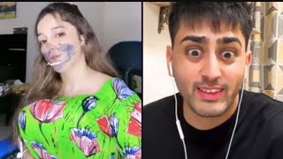 Sofi gujratan and Zayan Shah new tiktok funny videos 😄 [upl. by Swetiana666]