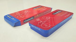 Unboxing and review of classmate geometry box invento [upl. by Adnotal]