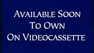 Available Soon to Own on Videocassette 1994 Logo [upl. by Schaffer]