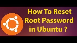 How to reset root password in ubuntu linux 171 [upl. by Reynold97]