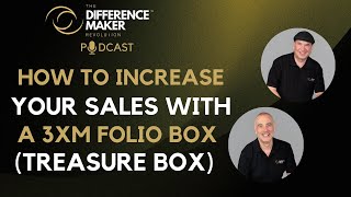 E80 I How to Increase Your Sales with a 3XM Folio Box Treasure Box [upl. by Davidoff]