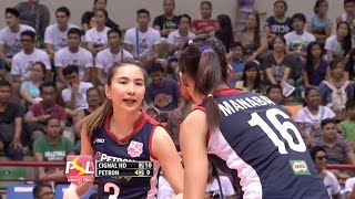 Cignal vs Petron Set 5  2015 PSL Grand Prix [upl. by Eirrol29]