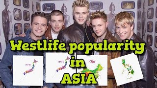 Westlifes Unmatched Popularity in Asia A Key to Global Success [upl. by Umont]