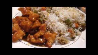 Chinese Chicken Fried Rice no egg [upl. by Jaunita]