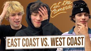 EP23 East Coast vs West Coast with the Sturniolo Triplets [upl. by Eelsel185]