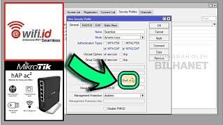 Setting Mikrotik Tangkap seamlesswifiid Lancar dengan HAP AC2 [upl. by Acinod102]