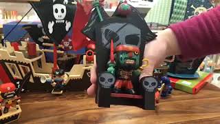 Djeco Pirates Toy Review [upl. by Sibeal]