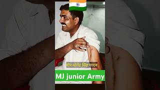 Yogendra singh yadav video motivation army ips commando facts [upl. by Eimak923]