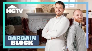 British Countryside GlowUp for Bleak House  Full Episode Recap  Bargain Block  HGTV [upl. by Barbaraanne]