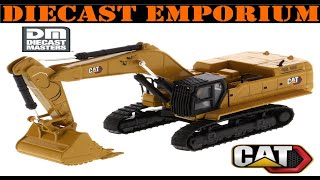 187 HO Scale Diecast Masters Caterpillar 395 Next Generation Mass Excavator  Unboxing amp Review [upl. by Neelat]