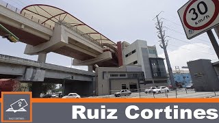 Recorrido En La Estación Ruiz Cortines Línea 3  Totalvision [upl. by Nnyled877]