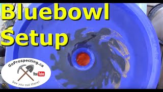 Gold Recovery using Blue Bowl Setup [upl. by Akissej]