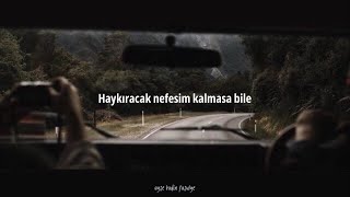 Lin Pesto  Haykıracak Nefesim speed up Lyrics [upl. by Sergias]