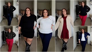 HUGE Shein Plus Size Try On Haul 2024  MissGreenEyes [upl. by Gilbertson]