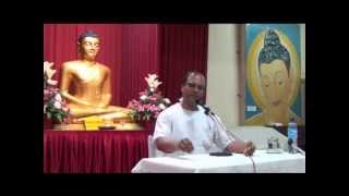 Concentration and Insight Meditation by Bro Upul Gamage [upl. by Havot]