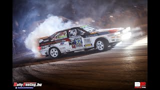 C Klausner RALLY NIGHTSHOW Audi Quattro 20191010 [upl. by Eelahs495]