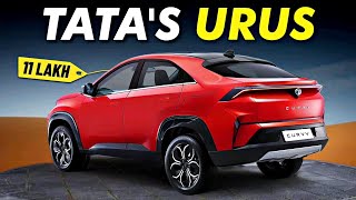 2024 Tata Curvv SUV  Tatas Desi Urus [upl. by Mcclain]