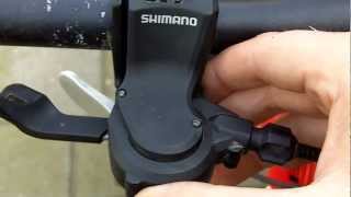 How to remove Shimano M770 gear indicators [upl. by Gui]