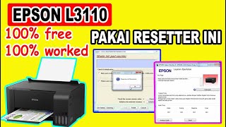 CARA RESET PRINTER EPSON L3110 [upl. by Sell]