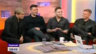 Westlife  ITV1 Daybreak 23Nov2011 [upl. by Stochmal114]