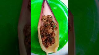 vazhaipoo health benefitsvazhaipoo Pagoda snacks recipe ready [upl. by Conlen175]