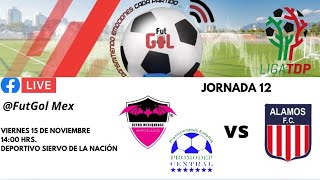 murcielagos vs alamos  jornada 12  liga tdp [upl. by Cleopatra]