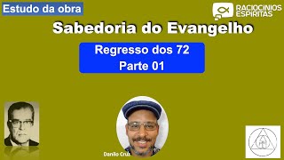 Sabedoria do evangelho  O regresso dos 72  parte 01  Danilo Cruz [upl. by Elwira923]