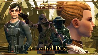 Star Wars the Old Republic The Renegade  Episode 6 A Lethal Dose [upl. by Alaj288]