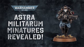 Dig In With the Death Korps of Krieg – Warhammer 40000  Astra Militarum Reveals [upl. by Pomfret160]