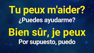 🎯 ESCUCHA ESTO 30 MINUTOS CADA DÍA Y ENTENDERÁS EL FRANCÉS 👈 APRENDER FRANCÉS RÁPIDO ✔️ [upl. by Bertelli]