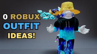 0 ROBUX FREE OUTFIT IDEAS2024 ROBLOX [upl. by Pippas]