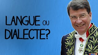 langue ou dialecte   Ma Langue dans Ta Poche 2 [upl. by Attenauq]