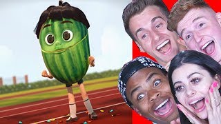 Reacting to the FUNNIEST Animations ft Reaction Time Infinite and Dangmattsmith [upl. by Nitsug]