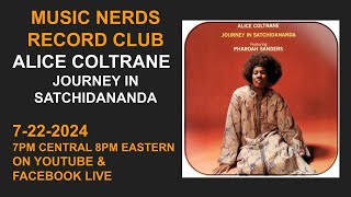 Alice Coltrane Discussion  MNRC 7 [upl. by Ziagos]