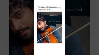 Chalo chale mitwa  violin cover  amalvarghese X verse fusion [upl. by Alessandro]