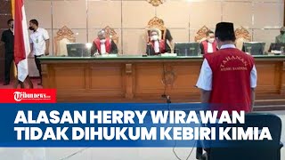 Herry Wirawan Divonis Penjara Seumur Hidup Ini Pertimbangan Hakim Tak Kabulkan Tuntutan JPU [upl. by Leann]