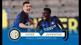 INTERJUVENTUS 50  Highlights  UNDER 15 Championship Final [upl. by Conn]