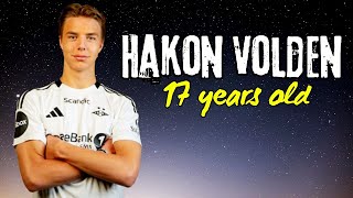 Hakon Volden Hes awesome and hes only 17 [upl. by Drofwarc]