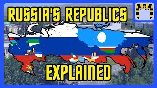 How Diverse is Russia  Russias Republics Explained [upl. by Hennessy494]